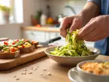 Dossiers: Menu végétarien, 14 juin : un voyage gustatif plein de fraîcheur