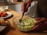 Dossiers: Menu végétarien, 15 juin : entre fraîcheur et douceur