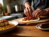 Dossiers: Menu sans gluten, 22 mai : un délice de tortilla, poisson au curry et saucisson au chocolat