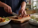 Dossiers: Menu sans gluten, 21 mai : un délice de sarrasin, poulet rôti et mousse au citron