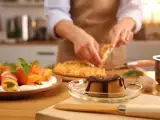 Dossiers: Menu sans gluten, 1 juin : des rouleaux de printemps, une galette savoureuse et un dessert crémeux au café