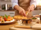 Dossiers: Menu sans gluten, 1 juin : des rouleaux de printemps, une galette savoureuse et un dessert crémeux au café
