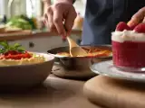Dossiers: Menu sans gluten, 13 juin : un apéritif coloré, un plat savoureux et un dessert léger