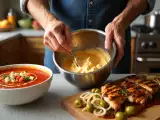 Dossiers: Menu sans gluten, 16 juin : alliant fraîcheur et saveurs exotiques
