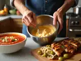 Dossiers: Menu sans gluten, 16 juin : alliant fraîcheur et saveurs exotiques