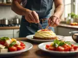 Dossiers: Menu sans gluten, 20 juin : entrée colorée, un plat de poisson savoureux et un dessert léger à l'ananas