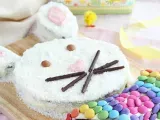 Les enfants vont adorer ce gâteau lapin pour Pâques!