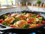Dossiers: 8 plats rapides et faciles à la poêle pour sauver vos déjeuners et dîners sans passer des heures en cuisine
