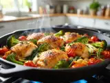 Dossiers: 8 plats rapides et faciles à la poêle pour sauver vos déjeuners et dîners sans passer des heures en cuisine