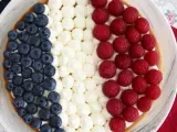 Quand le drapeau français s'invite dans votre tarte pour le dessert