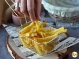 Cela semble impossible, mais cette méthode simple permet de retrouver des frites croustillantes en quelques minutes