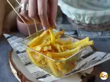 Dossiers: Cela semble impossible, mais cette méthode simple permet de retrouver des frites croustillantes en quelques minutes