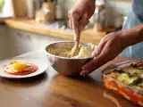 Dossiers: Menu végétarien, 6 juin : un voyage de saveurs avec des oeufs au paprika, des lasagnes aux épinards et des chouquettes