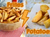 Frites ou potatoes: l'éternel débat! Vous aussi venez voter!