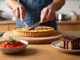 Dossiers: Menu du jour, 30 juillet : une tartinade colorée, une quiche savoureuse et un cake gourmand
