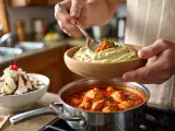 Dossiers: Menu du jour, 25 juillet : un voyage culinaire entre Liban et Inde
