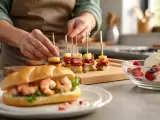 Dossiers: Menu du jour, 22 juillet : brochettes apéritives, sandwichs briochés et glace vegan
