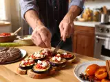 Dossiers: Menu du jour, 15 juillet : délices estivaux avec aubergine, boeuf et abricots