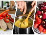Dossiers: Menu du jour, 13 juillet : rillettes de sardines, un curry de porc au lait de coco et une salade de fruits rouges