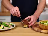 Dossiers: Menu du jour, 1 juillet : une salade estivale, une tarte gourmande et un dessert chocolaté