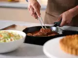 Dossiers: Menu sans gluten, 22 juillet : une journée de fraîcheur avec coleslaw, filet mignon et pithivier fondant