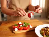 Dossiers: Menu sans gluten, 1 juillet : une escapade italienne et des saveurs estivales