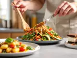 Dossiers: Menu végétarien, 9 juillet : salade colorée, gnocchi fondants et sandwichs glacés au speculoos