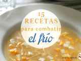 Dossiers: 15 recetas para combatir el frio
