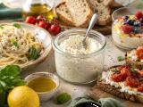 Dossiers: Un pot de ricotta traîne dans votre frigo ? Ces idées gourmandes peuvent sauver votre repas