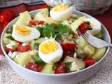 Marre de la salade de pommes de terre classique ? Ces 5 recettes faciles vont réveiller vos repas d’été!
