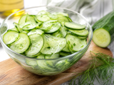 Dossiers: Concombre : l’astuce toute simple pour le rendre plus digeste avant de le servir