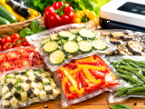 Dossiers: Courgettes, poivrons, aubergines : comment conserver les légumes d’été sous vide correctement