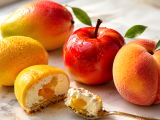 Dossiers: Ces pâtisseries en forme de fruits trompent complètement l’œil avant la première cuillère