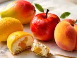 Dossiers: Ces pâtisseries en forme de fruits trompent complètement l’œil avant la première cuillère