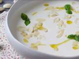 Dossiers: Ajoblanco maison, les astuces simples pour réussir une soupe froide onctueuse et bien équilibrée