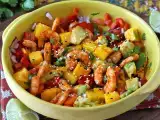 Dossiers: Salade crevettes-mangue: la recette fraîche, colorée et ultra-simple !