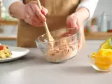 Dossiers: Menu du jour, 25 août : rillettes de chorizo, pâtes crémeuses à la burrata et sorbet mangue citron vert