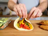 Dossiers: Menu du jour, 24 août : terrine de courgette, enchiladas végétariennes et cookies au gochujang