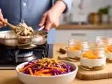 Dossiers: Menu du jour, 5 août : une entrée croquante, un plat réconfortant et un dessert fruité