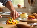 Dossiers: Menu du jour, 8 août : une salade fraîche, un burger coréen croustillant et un dessert brésilien crémeux