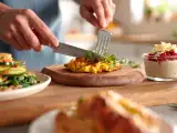 Dossiers: Menu végétarien, 31 août : pois chiches croustillants, lasagnes de courgettes et riz au lait de coco