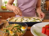 Dossiers: Menu végétarien, 17 août : une journée gourmande avec blé, courgettes et pastèque