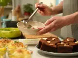 Dossiers: Menu végétarien, 4 août : fraîcheur et réconfort avec des radis, des gratins et des brownies