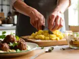 Dossiers: Menu sans gluten, 28 août : une explosion de saveurs entre terre et mer