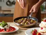 Dossiers: Menu sans gluten, 20 août : tomates, boeuf et pavlova