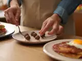 Dossiers: Menu sans gluten, 12 août : terrine, galettes et brigadeiro