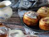 Dossiers: Como fazer o enroladinho de canela, o famoso Cinnamon ROLLS?
