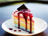 Dossiers: Crêpes colorées : voici comment créer un superbe arc-en-ciel dans votre assiette !