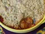 Dossiers: Ce crumble de ratatouille se prépare à l’avance et se mange aussi bien chaud que froid !