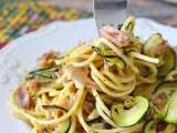 Dossiers: Pâtes aux courgettes : 9 recettes faciles, crémeuses et parfaites pour l’été